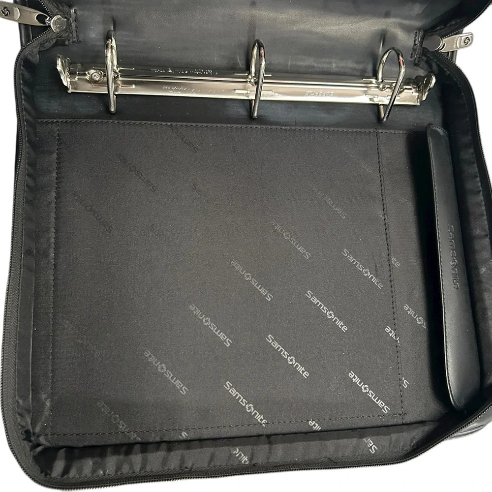 Samsonite 1910‎ Heritage Traveler Faux Leather Business Briefcase 14”